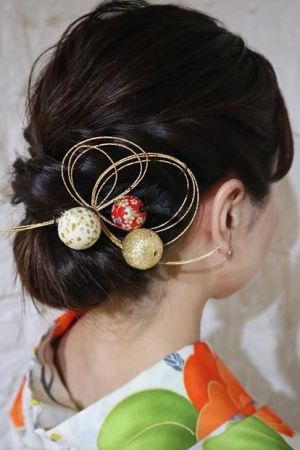 フリーチョイスヘアセット