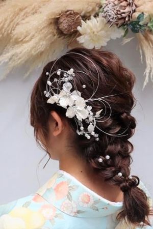 フリーチョイスヘアセット