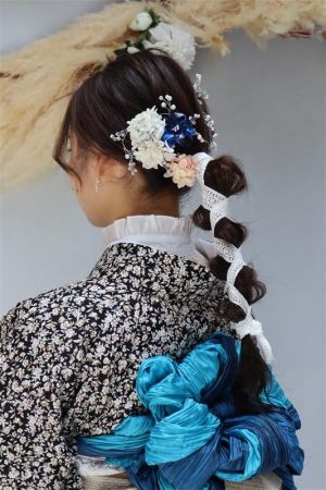 フリーチョイスヘアセット