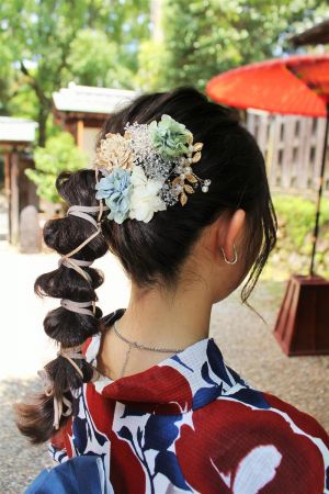 フリーチョイスヘアセット