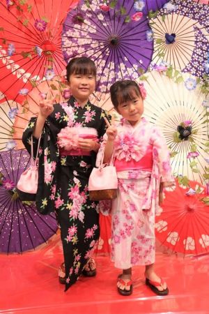 子供用浴衣