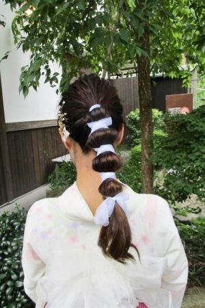 フリーチョイスヘアセット