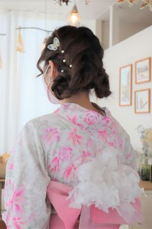 フリーチョイスヘアセット