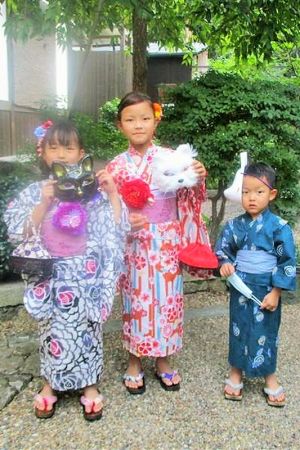 子供用浴衣