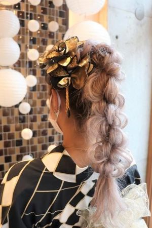 フリーチョイスヘアセット