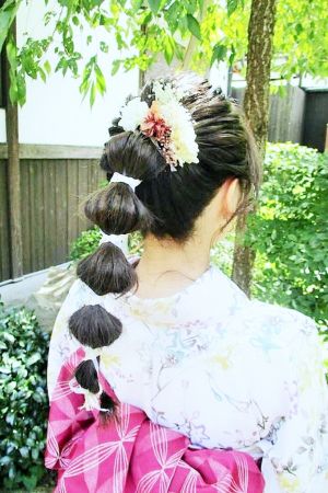 フリーチョイスヘアセット