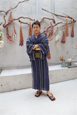 男性浴衣