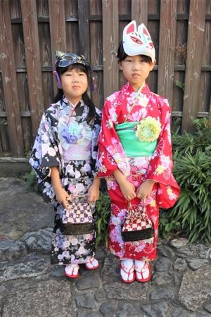 子供用着物