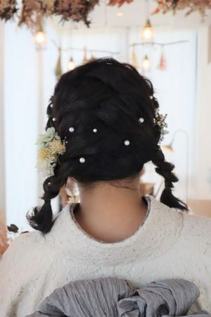 フリーチョイスヘアセット