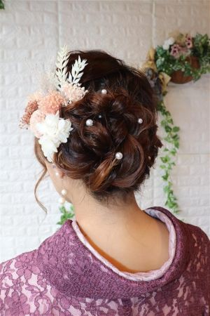 フリーチョイスヘアセット