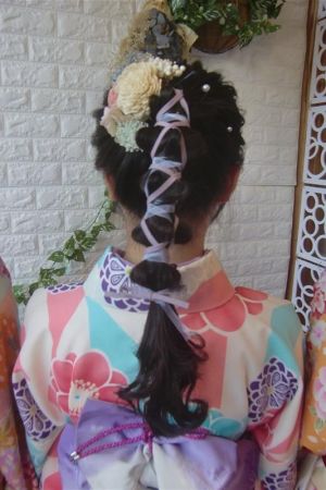 フリーチョイスヘアセット