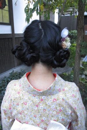 フリーチョイスヘアセット