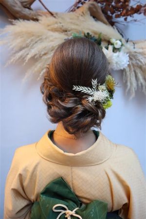 フリーチョイスヘアセット