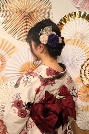 フリーチョイスヘアセット