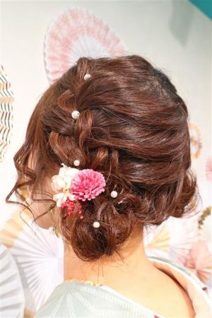 フリーチョイスヘアセット