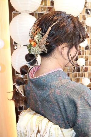 フリーチョイスヘアセット