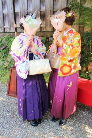 女性袴