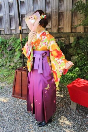 女性袴