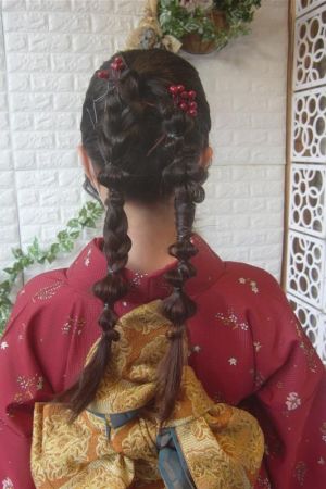 フリーチョイスヘアセット