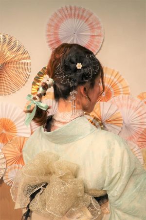 フリーチョイスヘアセット