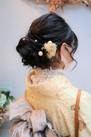 フリーチョイスヘアセット