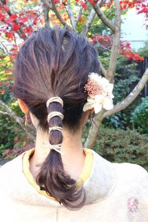 フリーチョイスヘアセット