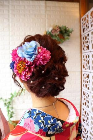フリーチョイスヘアセット