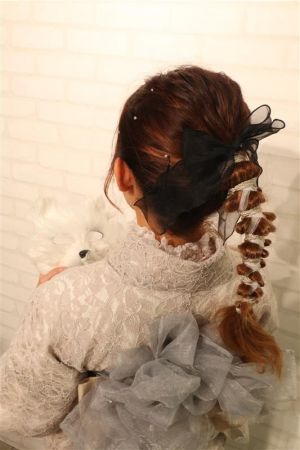 フリーチョイスヘアセット