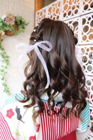 フリーチョイスヘアセット
