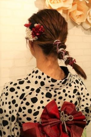 フリーチョイスヘアセット