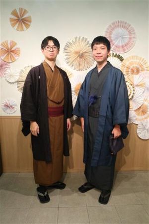 男性着物