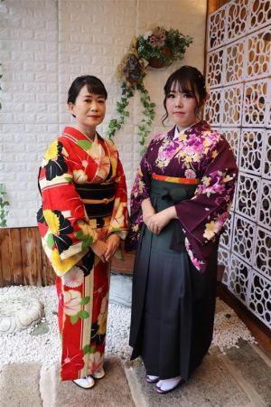 男性着物