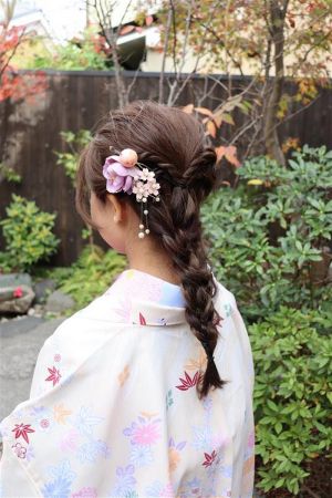 フリーチョイスヘアセット