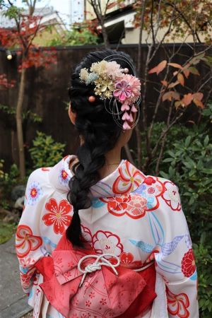 フリーチョイスヘアセット