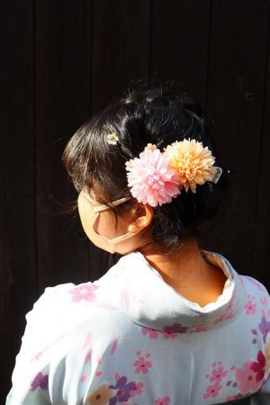 フリーチョイスヘアセット