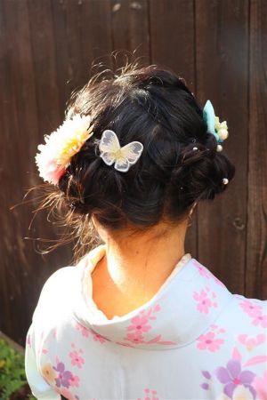 フリーチョイスヘアセット