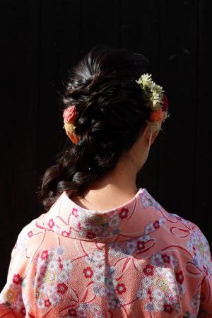 フリーチョイスヘアセット