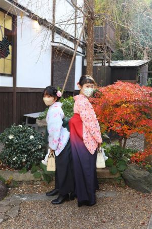 女性袴