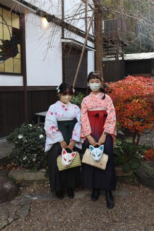 女性袴
