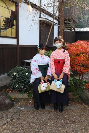 女性袴