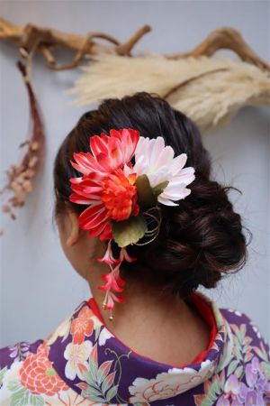 フリーチョイスヘアセット