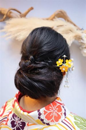 フリーチョイスヘアセット