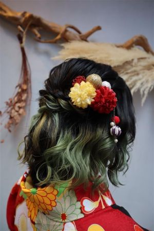 フリーチョイスヘアセット