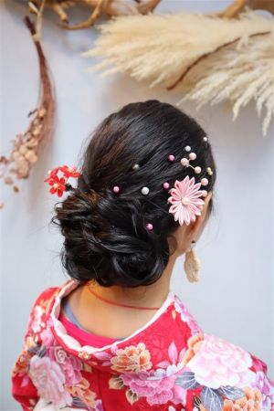 フリーチョイスヘアセット