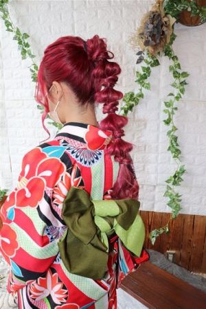 フリーチョイスヘアセット