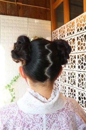 フリーチョイスヘアセット