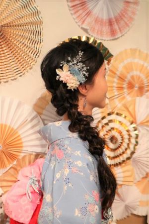 フリーチョイスヘアセット