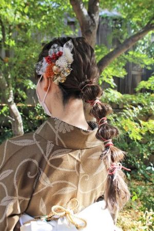 フリーチョイスヘアセット