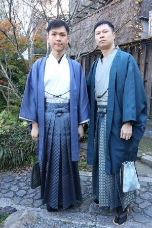 男性袴