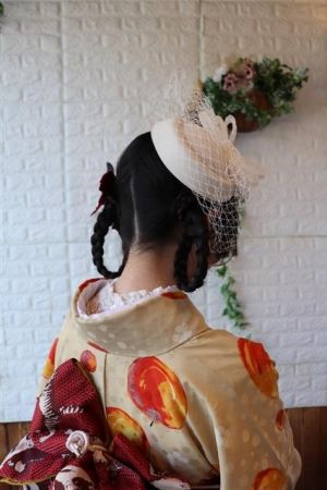 フリーチョイスヘアセット